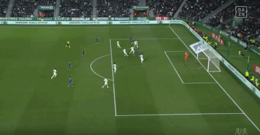 罗德里戈数据：2次射门打入1球，贡献5次关键传球